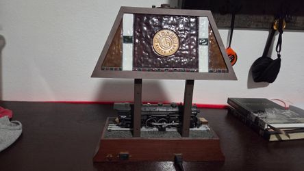 Lionel train lamp