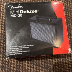 Fender Mini Guitar Amp