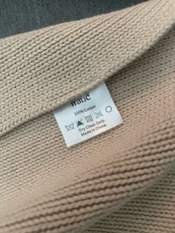 Luxury Weighted Blanket - 48x72 Heavy Knit (Like New)
