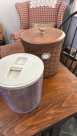 Longaberger canister set