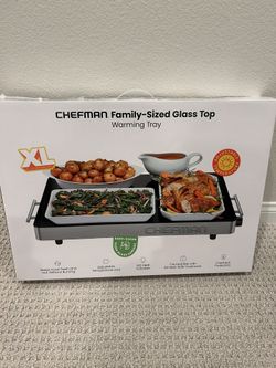 Chefman Party Platter Warmer