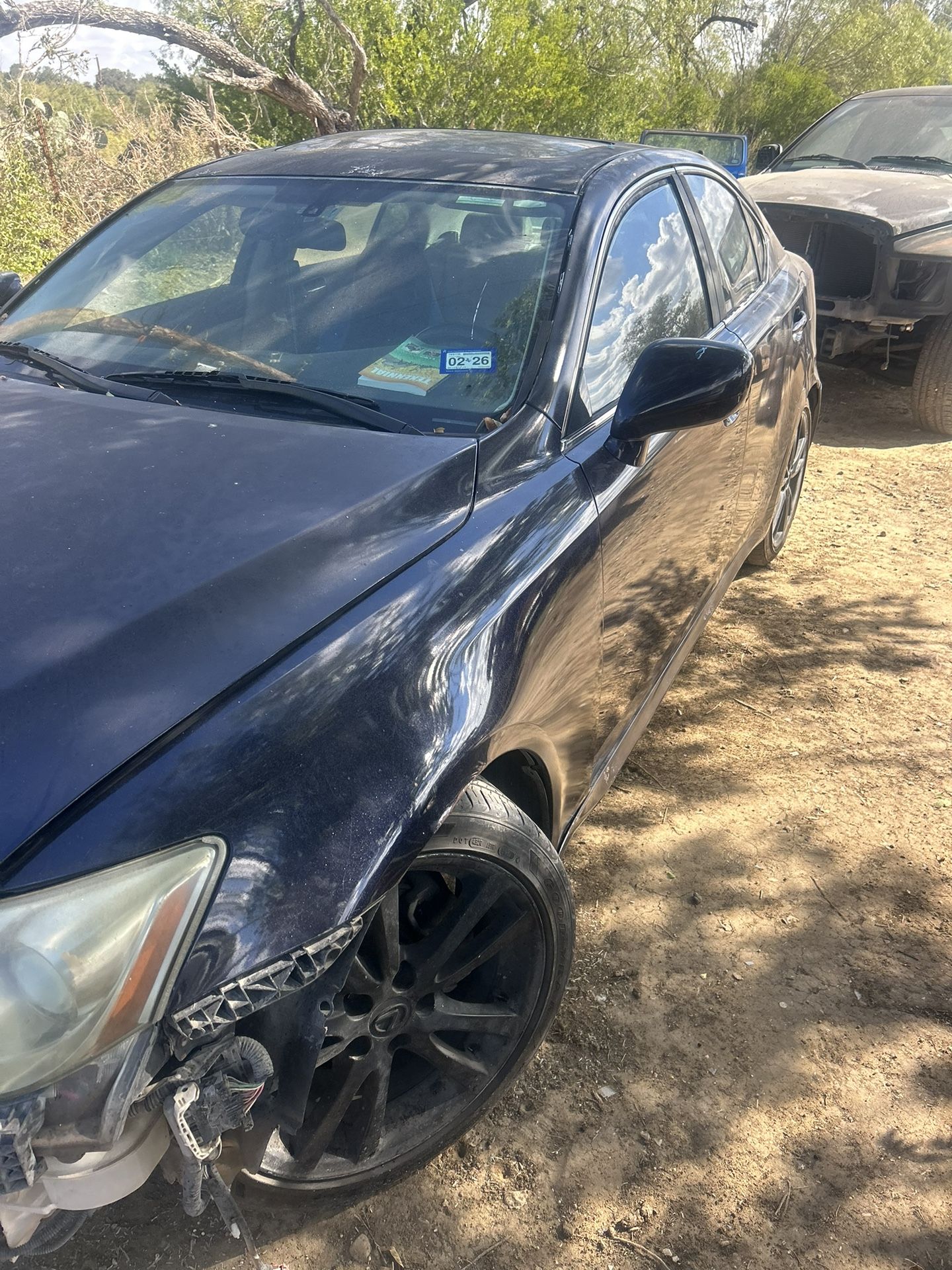 2007 Lexus i s250 Cold Air Automatic tan Interior Four-Door Aluminum Mags must sell Family Emergency First, 3500 Or Best Offer title on hand