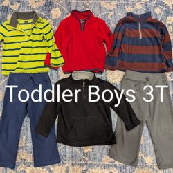 Boys Size 3 Cozy Lot