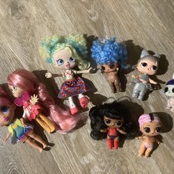LOL Surprise Doll Collection - 8 Total Dolls