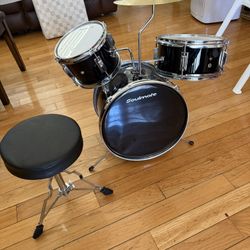Kids drum set 