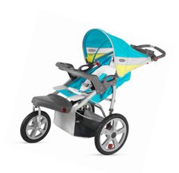 Instep stroller