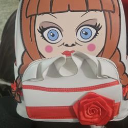 Annabelle X Loungefly Annabelle Comes Home Backpack