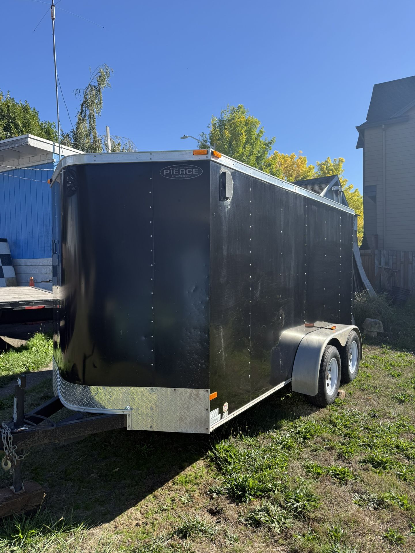Wells Cargo Trailer