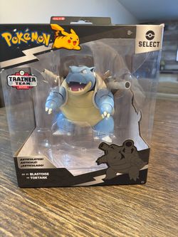 Pokémon Select Blastoise Articulated Figure