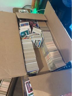 Bulk sports cards