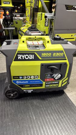 Ryobi 2300 watt gas generator