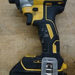 Dewalt 20v Max Impact Drill Driver With BatteryLIKE NEW GREAT CONDITION
