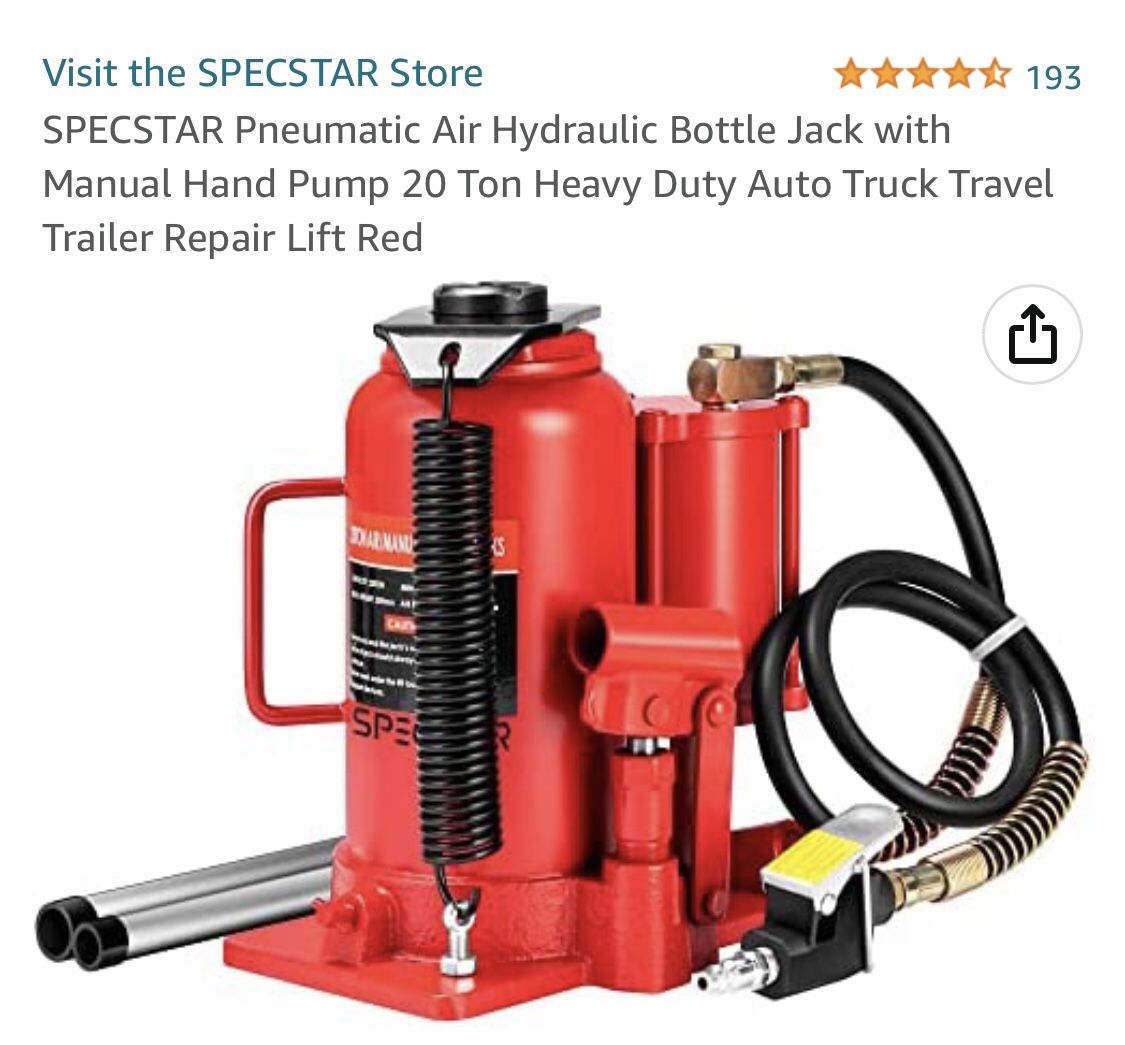 Hydraulic Bottle Jack