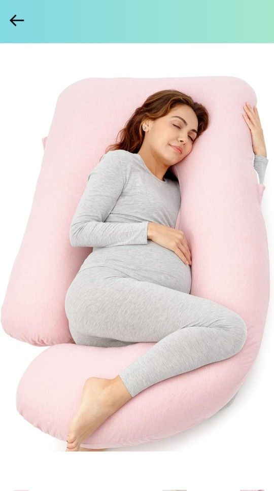 U Shaped Full Body Maternity Pillow