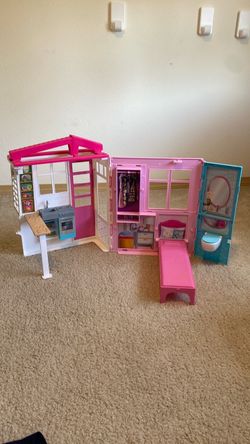 Barbie Fold Up House