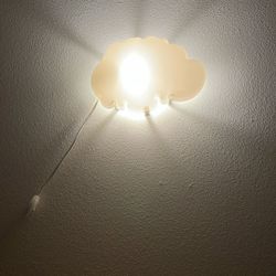 Cloud Wall Light 