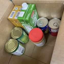Box of food
