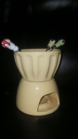 Chocolate Fondue Bowl Set