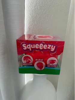 Squeezy strawberry squishy