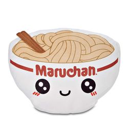 Maruchan Ramen Noodles Bowl Decorative Pillow