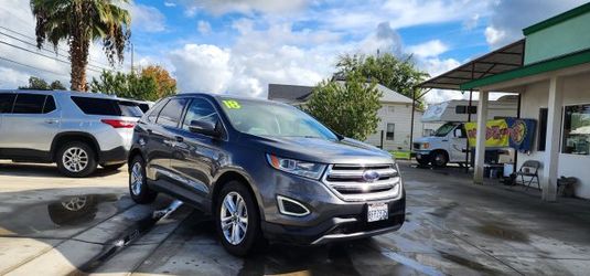 2018 Ford Edge