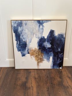 Framed cloth picture