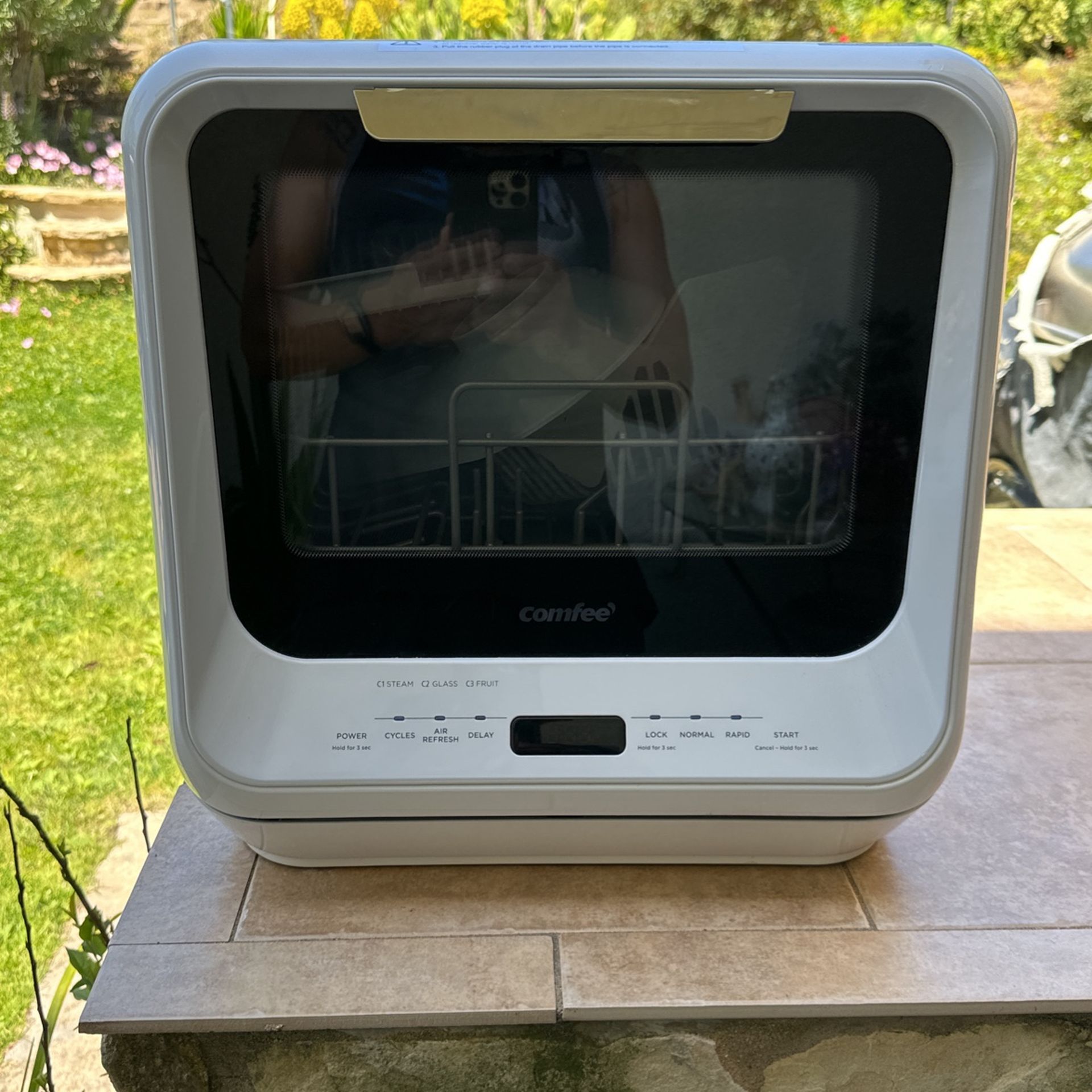 Comfee. Portable Dishwasher