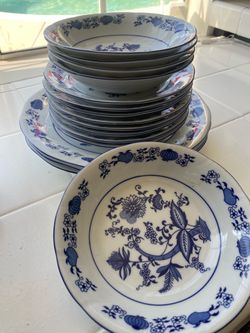 Sudbury Square Ironstone Plate Made in England
