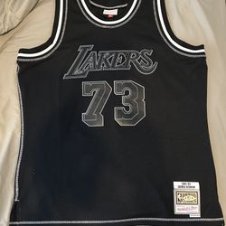 Dennis Rodman  Lakers Jersey 