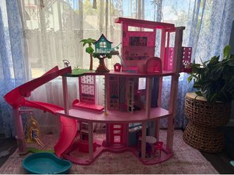 Barbie house