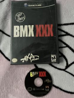 Video games GameCube Bmx $40 firm