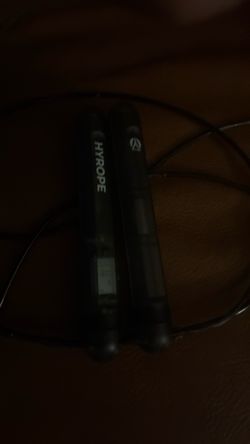 Hypergear hyrope smart jump rope.