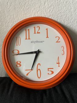 Retro Wall Clock