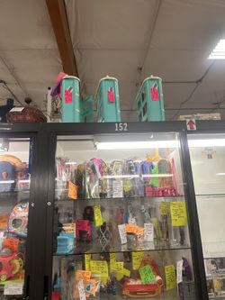 Gabby playset Only No Accessories as is starting at $8,$9 and $10 each located on top of case 152