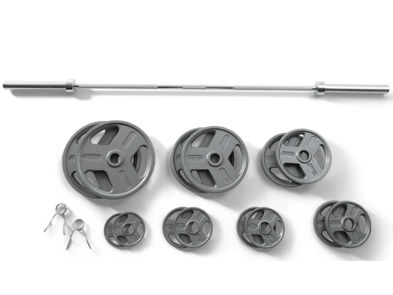 Weider Weight Plate Set