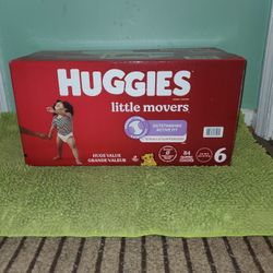 84 Diapers #6 Huggies