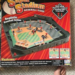 Super Stadium Baseball Game