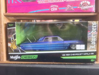 Maisto design 64 impala