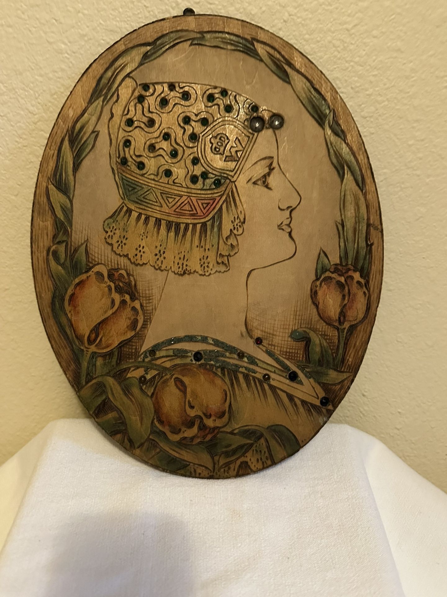 Flemish Art Pyrography