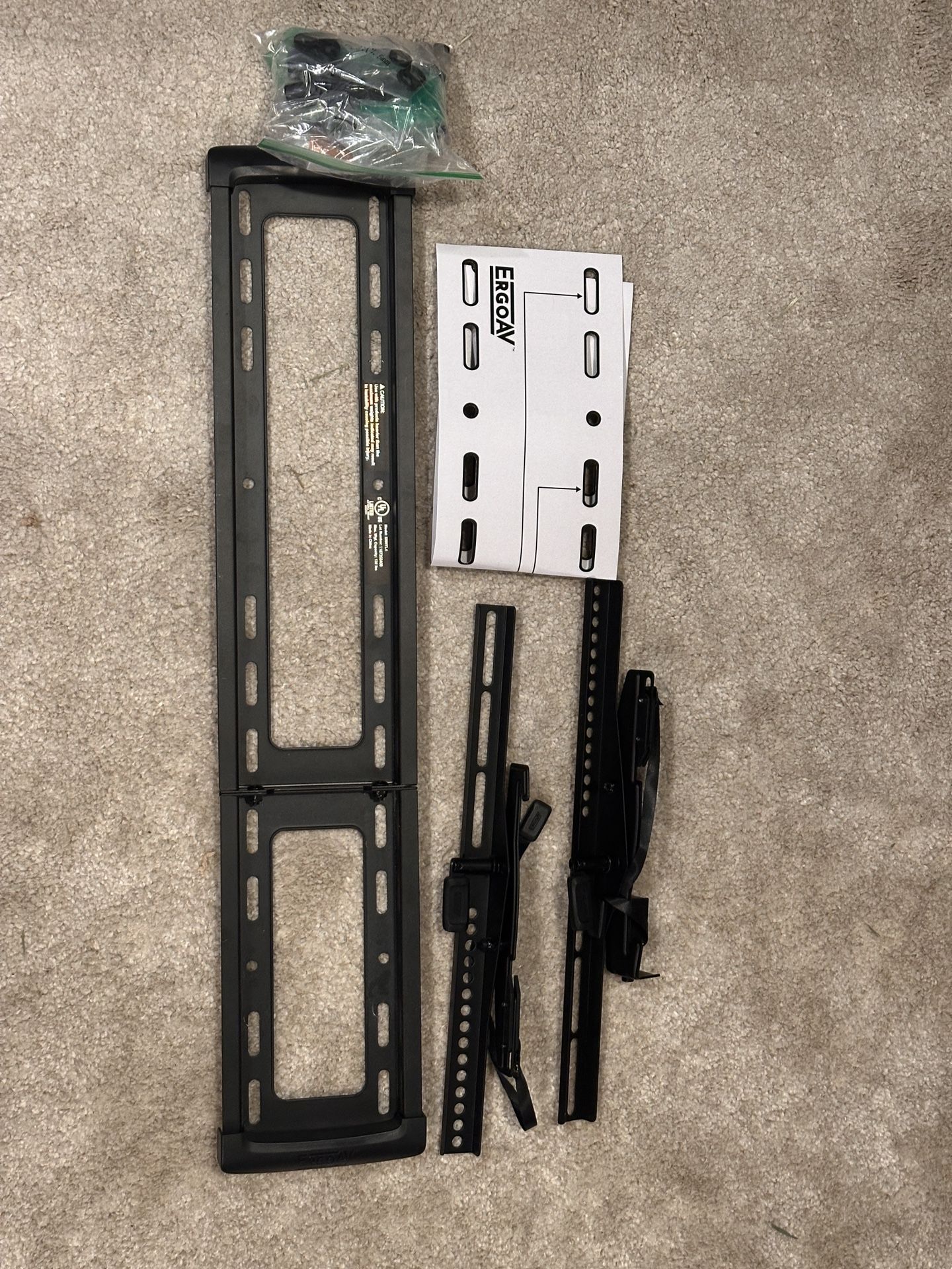 TV Mount - all Hardware Included. 