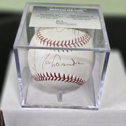 Autograph Baseball Signed Baseball Auto Ball