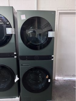 LG Washer Dryer Combo WKEX200HGA - New Open Box $1450 - Delivery & Install Included