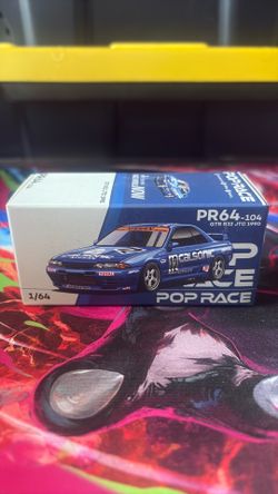 Pop Race GTR R32 JTC 1/64