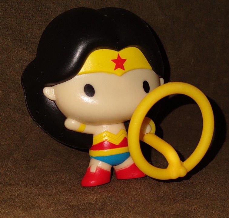 WONDER WOMAN • Burger King Justice League Kids Meal Toy 2020 Lasso 3"