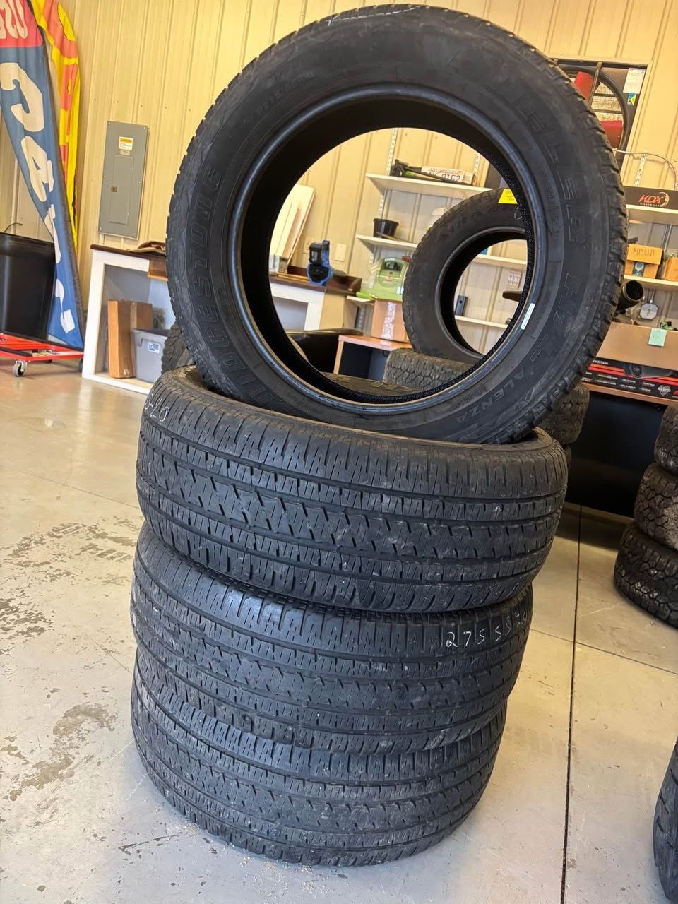 275/55/20 Bridgestone Used Tire