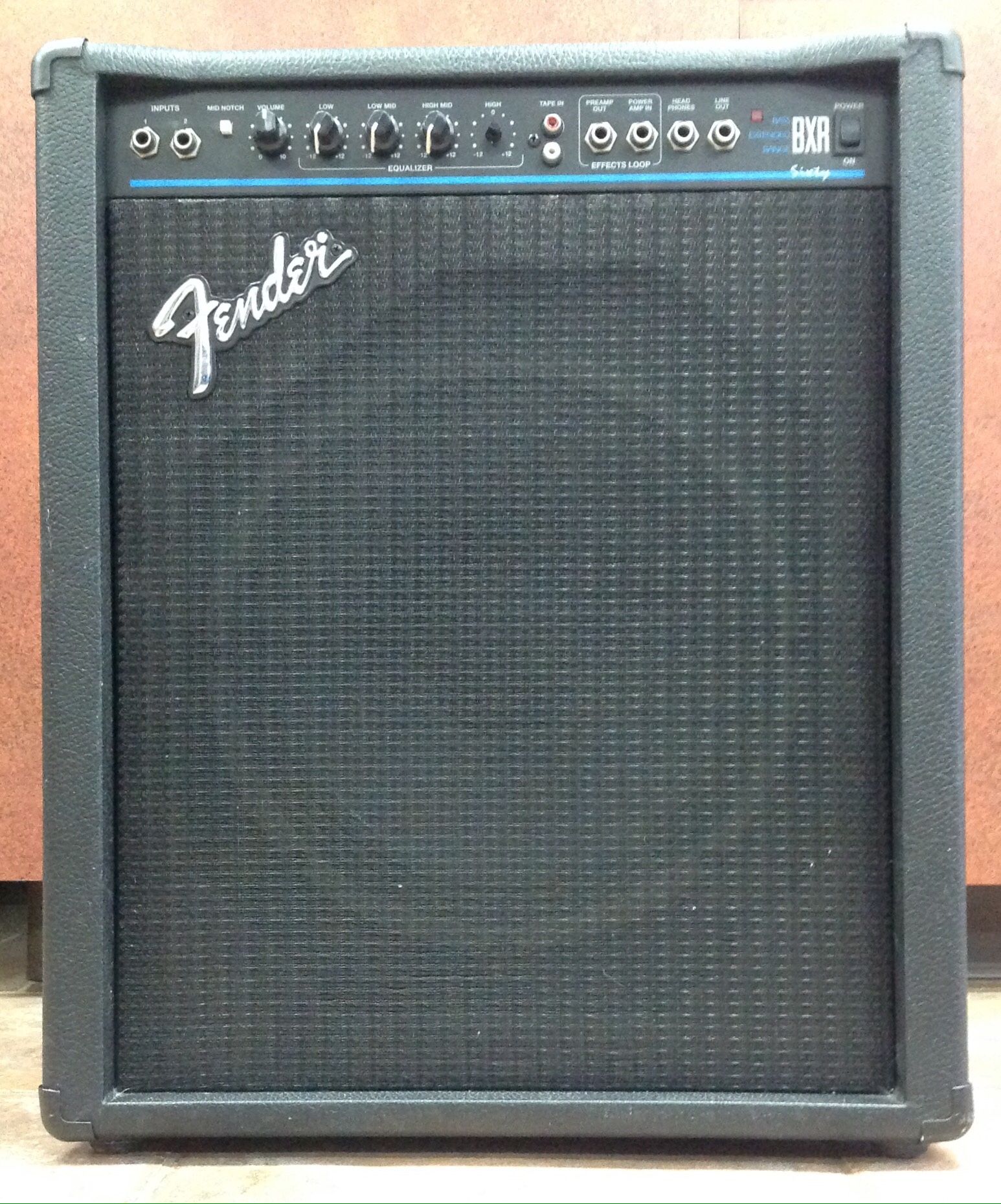 Fender BXR 60 Combo Bass Amplifier