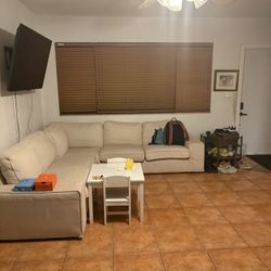L-shape Couch