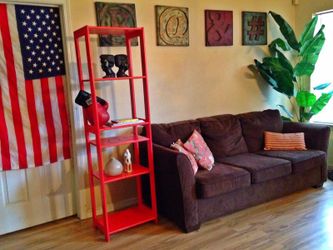 Microfiber couch in Great Condition