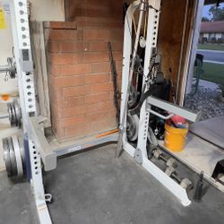 Half Rack Weight Lifting**NEW YEARS RESOLUTION**