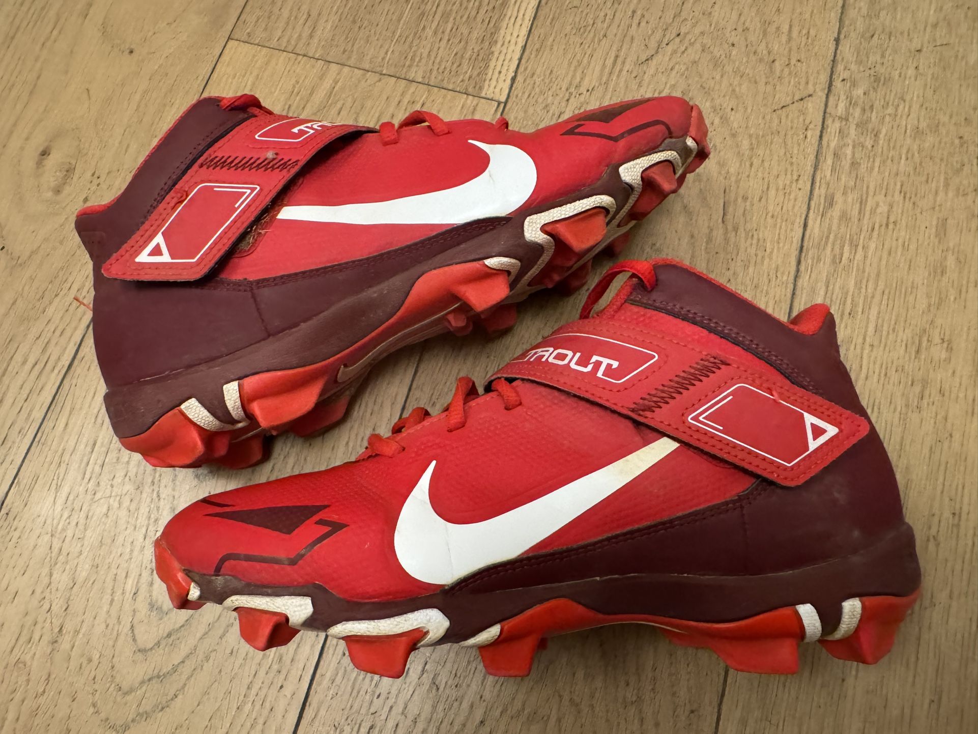 NIKE “Mike Trout” FORCE ZOOM TROUT 8 KEYSTONE RM Baseball Cleats